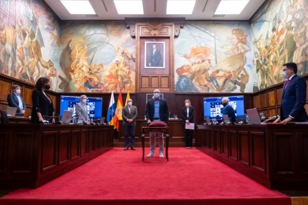 Jos&eacute; Miguel &Aacute;lamo, nuevo consejero del PP en el Cabildo de Gran Canaria