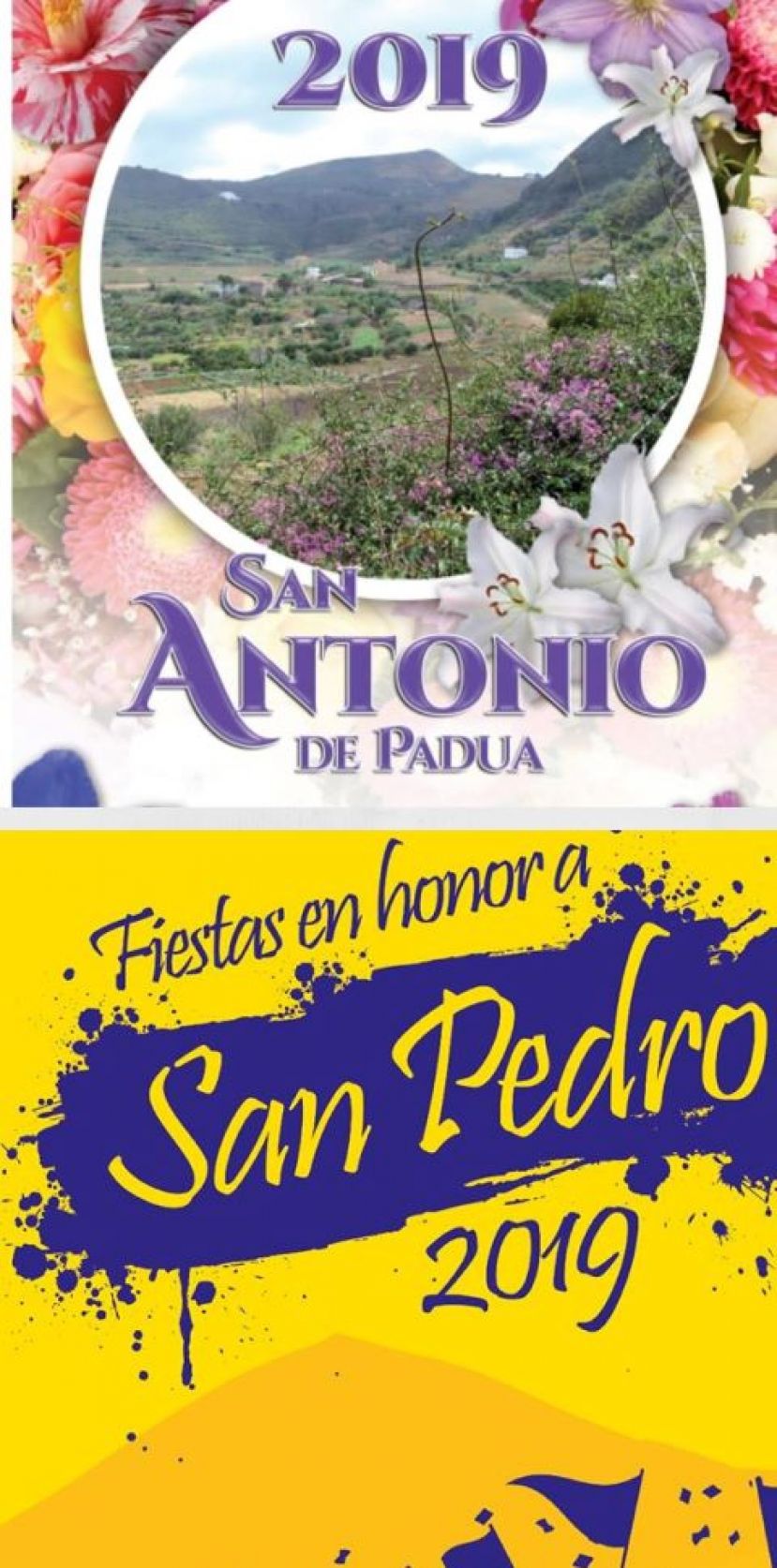 Guía: Pistoletazo de salida a las fiestas de San Pedro y San Antonio de Padua