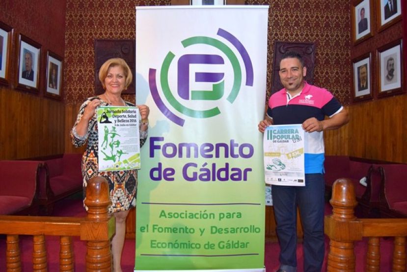 Gáldar acoge este sábado la Jornada Solidaria, Deporte, Salud y Belleza 2016