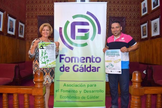 G&aacute;ldar acoge este s&aacute;bado la Jornada Solidaria, Deporte, Salud y Belleza 2016