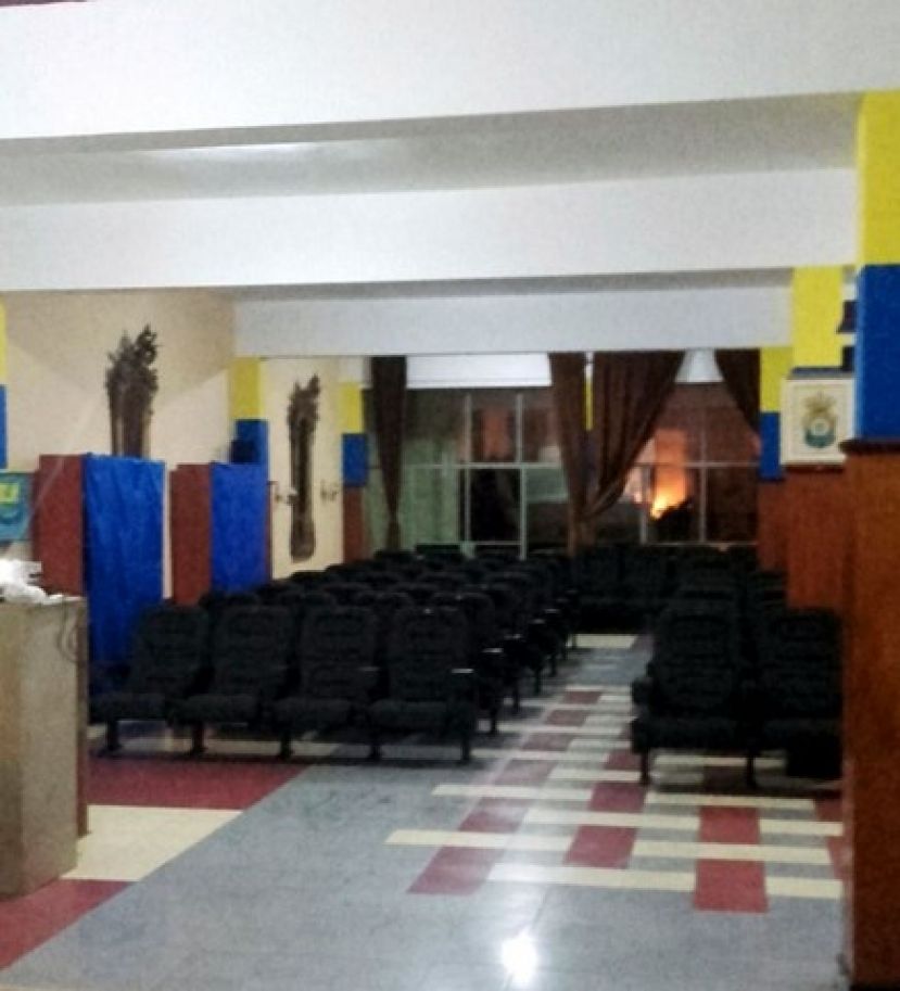 Hoy domingo, 13-03-16, se viste de gala el local social de la Peña UDLP Virgen de Guía