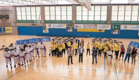 M&aacute;s de 70 garrotistas participan en el I Campeonato de Lucha del Garrote Adaptada