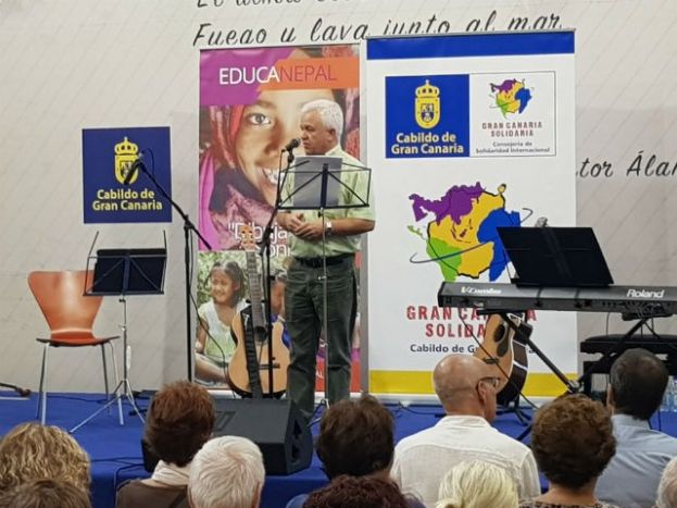 Las vivencias de Jos&eacute; D&iacute;az en Nepal se transforman en m&uacute;sica