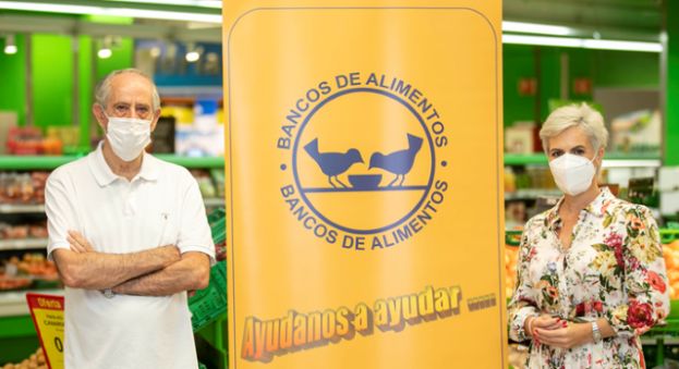 La Fundaci&oacute;n Dinosol en la 'Operaci&oacute;n Kilo' del Banco de Alimentos de Las Palmas
