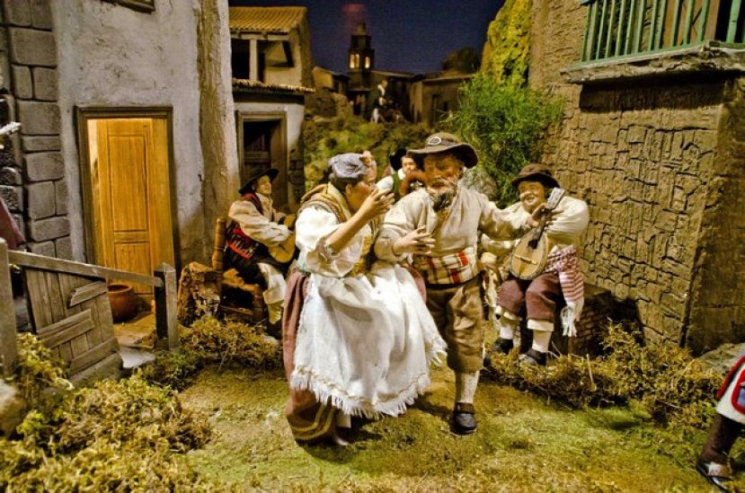 Ruta por los belenes de la Villa de Moya