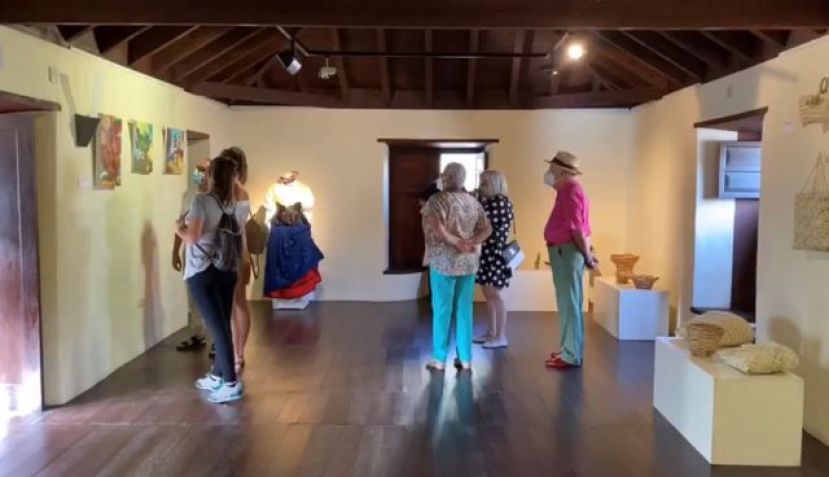 La Gomera: Muestra Artesanal ‘Frente a la era digital, el poder de las manos’