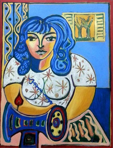 Tejeda: Se inaugura la muestra &lsquo;La isla de los sue&ntilde;os&rsquo;, del pintor Jer&oacute;nimo Maldonado