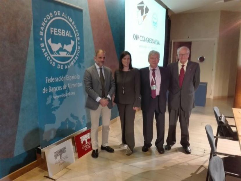 Inauguraci&oacute;n XXIV Congreso Nacional de la Federaci&oacute;n de Bancos de Alimentos