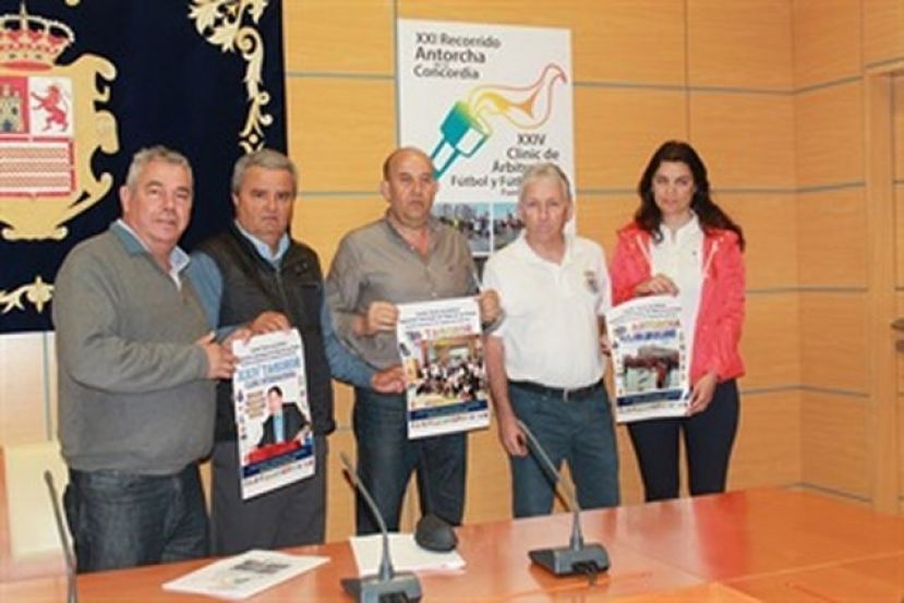 Ramos Gordillo enciende este martes la 21ª Antorcha de la Concordia