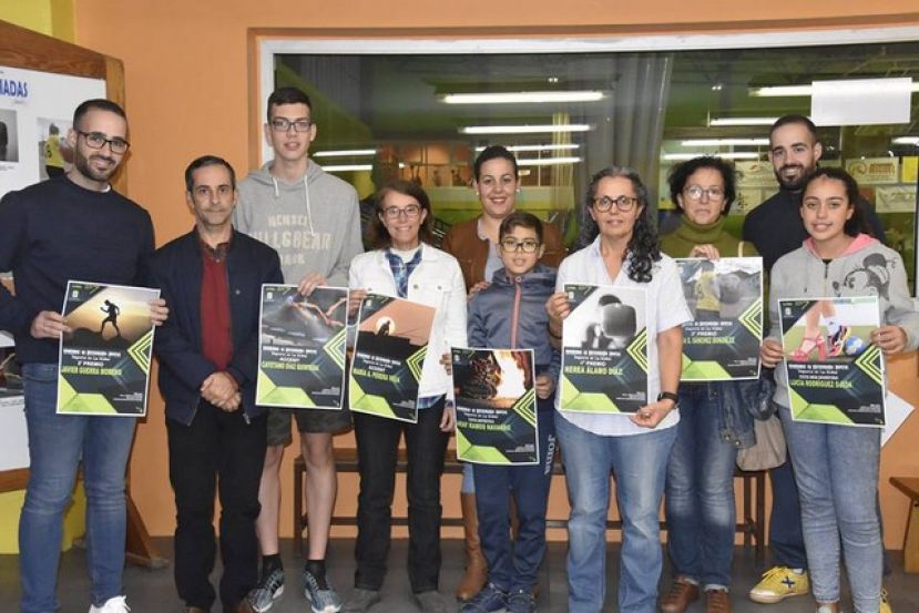 La Aldea: El concurso fotogr&aacute;fico de deportes ya tiene ganadores