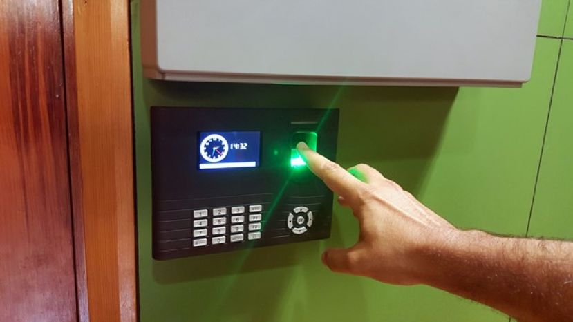 G&aacute;ldar: Comienza a funcionar el lector de huella digital para el control horario