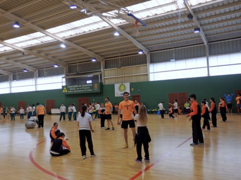 El alumnado de Secundaria de Gáldar y Guía toma el relevo en las Jornadas Saludables