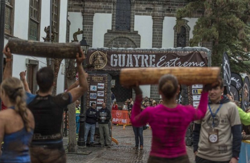 Teror: Agotadas la mitad de las plazas de la Guayre Extreme 2018