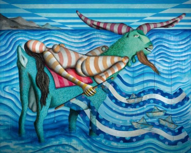 José Luis Luzardo exhibe ‘La Tierra Prometida (y otros dildos)’ en el Cabrera Pinto