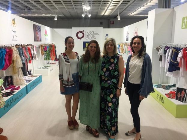 Cuatro firmas infantiles de Gran Canaria Moda C&aacute;lida despliegan sus creaciones en la Feria Pitti Imagine Bimbo de Italia