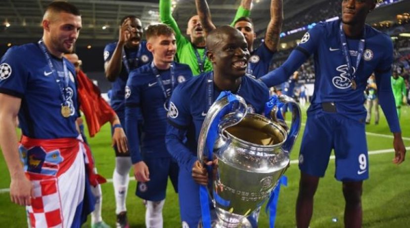 Kanté será elegido este jueves mejor jugador del año de la UEFA