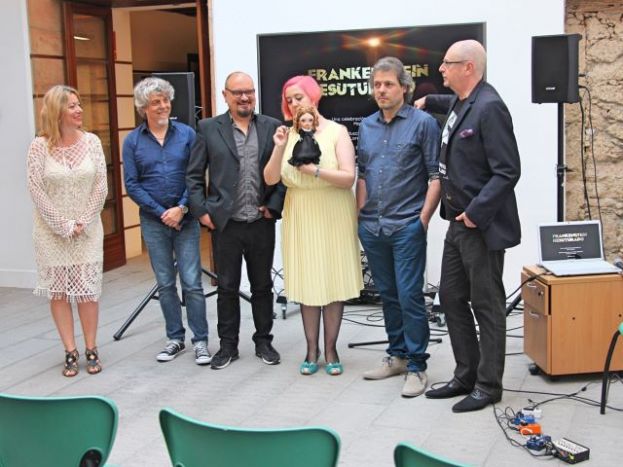 FERNANDO MAR&Iacute;AS: "ESTAMOS MUY CONTENTOS DE GENERAR UNA COMUNI&Oacute;N ENTRE EL MONSTRUO DE FRANKENSTEIN Y LA CASA DE GALD&Oacute;S"