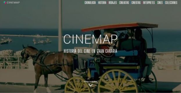 La plataforma &lsquo;CineMap Gran Canaria&rsquo; renueva sus contenidos hist&oacute;ricos