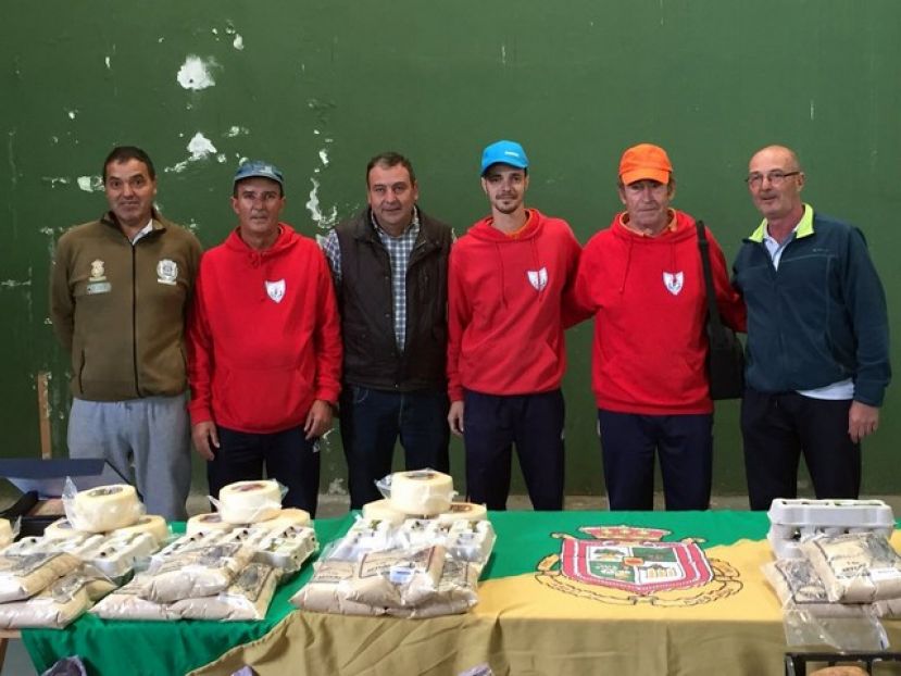 Valleseco acoge el XIX Torneo de Petanca San Vicente Ferrer