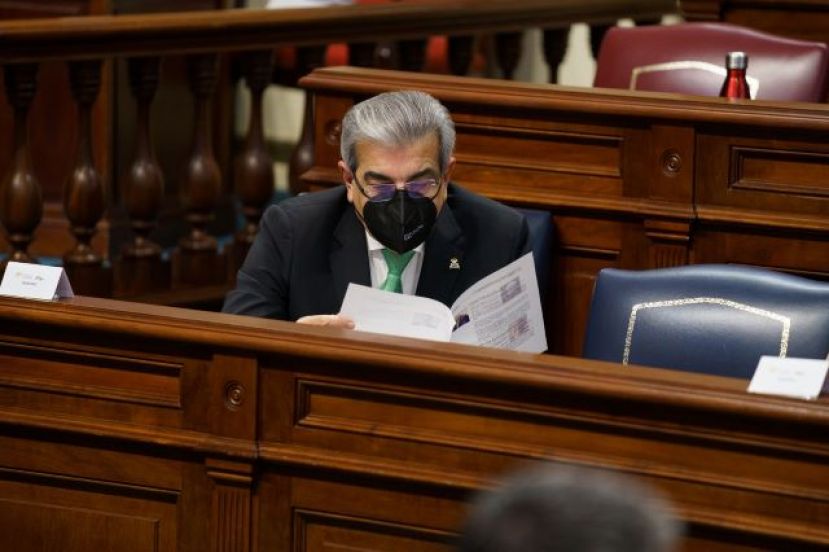 Rom&aacute;n Rodr&iacute;guez defendi&oacute; la ejecuci&oacute;n del Presupuesto de la Comunidad Aut&oacute;noma