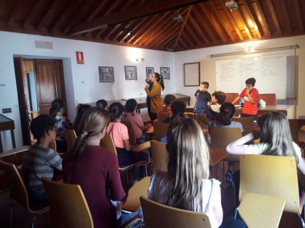 La Gomera: Protocolo de seguridad para el Aula Insular de Silbo