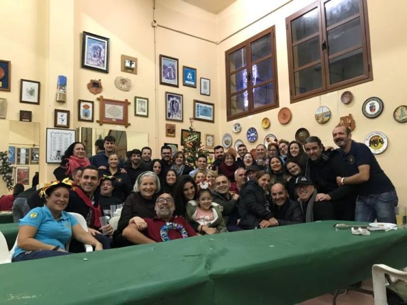 Gu&iacute;a: La AF &lsquo;Estrella y Gu&iacute;a&rsquo; representa en Nochebuena &lsquo;La Cunita&rsquo;, baile tradicional