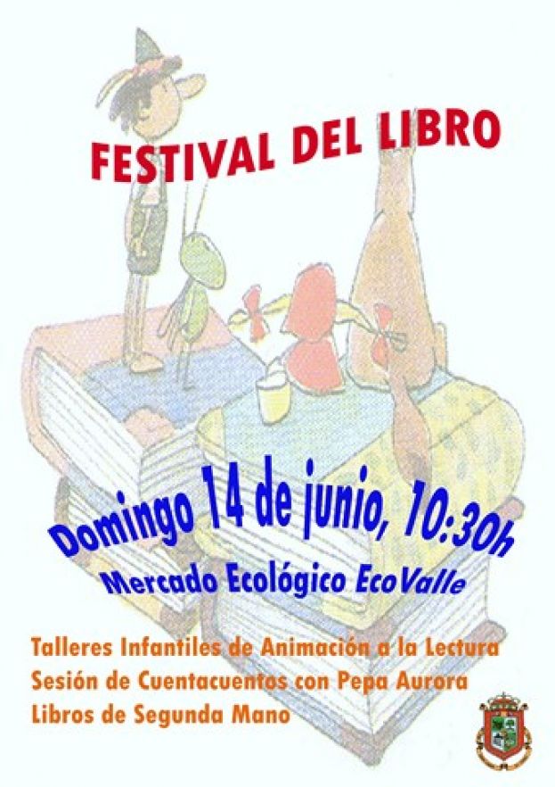 Valleseco organiza para el domingo la primera edición del Festival del libro