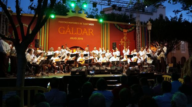 Gáldar: Sonaron las Folías en la Noche de Facaracas