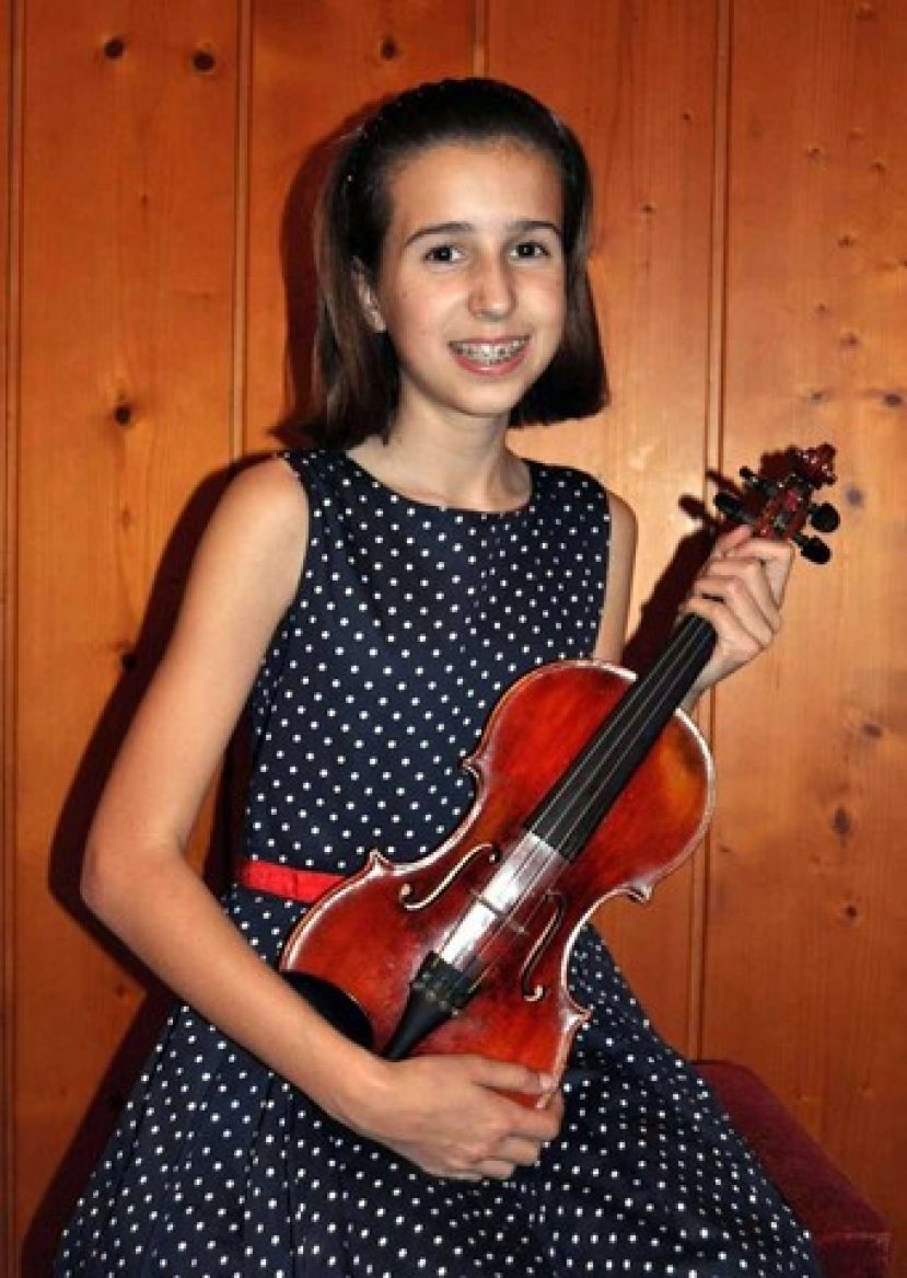 Moya: La violinista Katia Nuez ofrece un recital en la Casa-Museo Tom&aacute;s Morales