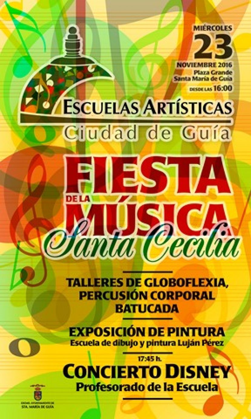 Guía: El miércoles se celebra la festividad de Santa Cecilia