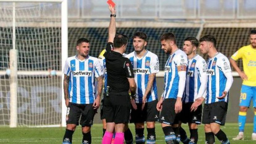 El Espanyol &quot;está investigando el VAR en tres acciones&quot; ante Las Palmas