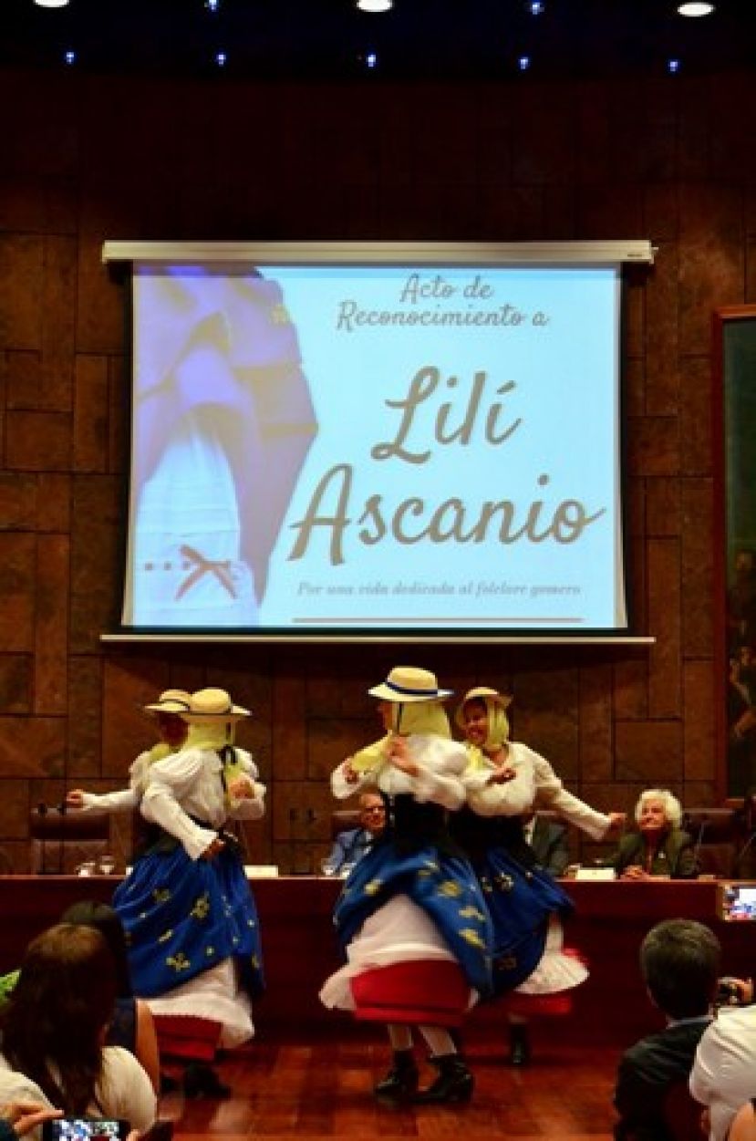 Lil&iacute; Ascanio, una vida al ritmo del tambor