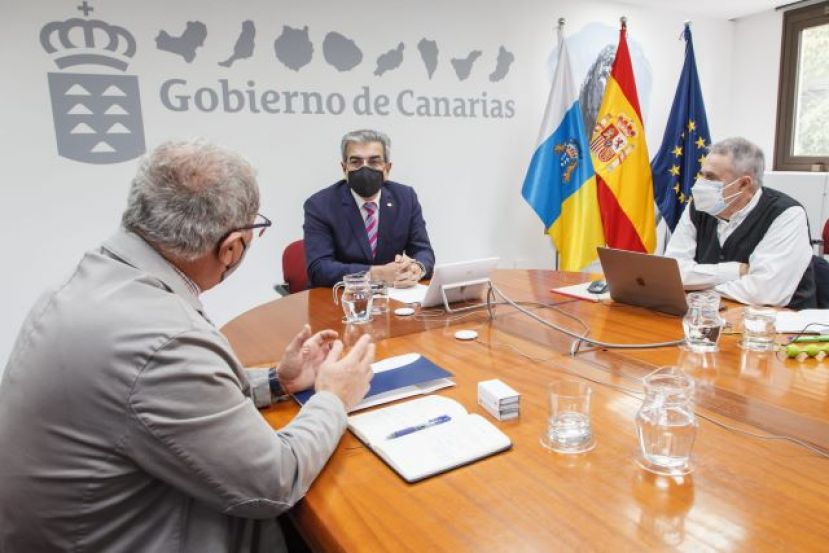 Román Rodríguez respalda la oportunidad y objetivos de la iniciativa “Canarias importa”