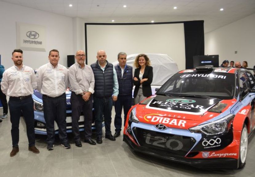 Yeray Lemes, a por el S-CER y el regional en un doble programa con Hyundai