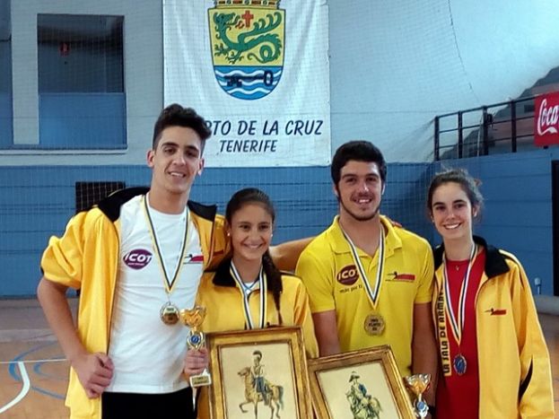 II Campeonato Canario de Esgrima: Oro para los grancanarios