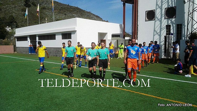 3&ordf; Divisi&oacute;n: Las Palmas Atco., no pudo romper el fort&iacute;n del San Mateo (2-2)