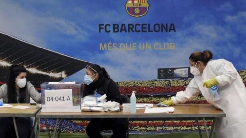 Un dispositivo de más de 1.900 personas participará en las elecciones del Barça