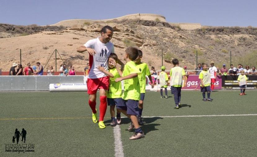 Arrancó el Campus de Pedro Rodríguez en Guía que mañana tiene su día grande