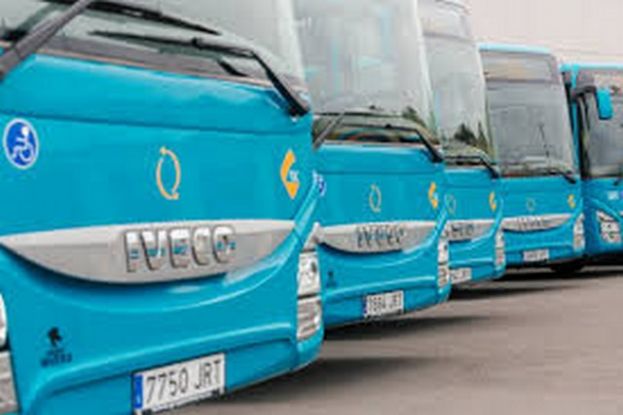 Global refuerza su servicio de guaguas este s&aacute;bado por los Fuegos de Melenara