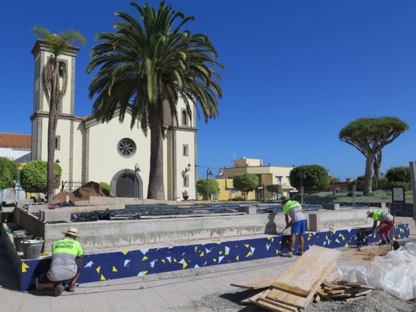 Gu&iacute;a: La Plaza de San Pedro contar&aacute; a finales de este mes con un escenario