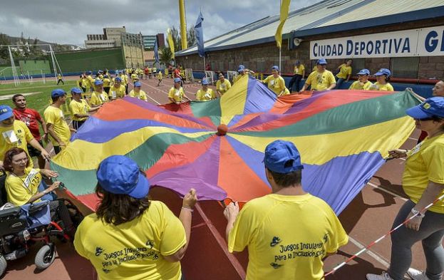 Los Juegos Insulares ganan la competición deportiva para la inclusión social