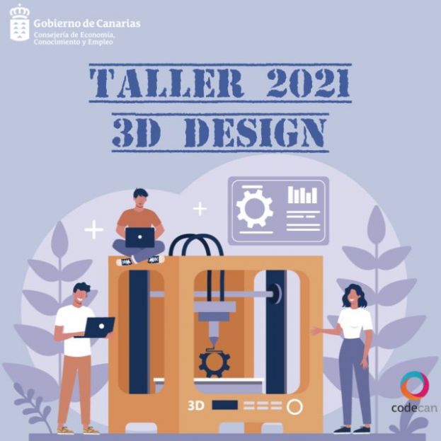 Nueva edición del Taller Diseño 3D para escolares de Secundaria