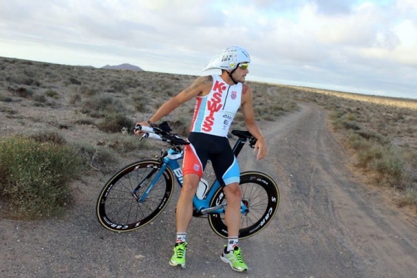 El guiense Tanausú Castellano participará en el Campeonato Mundial de Triatlón