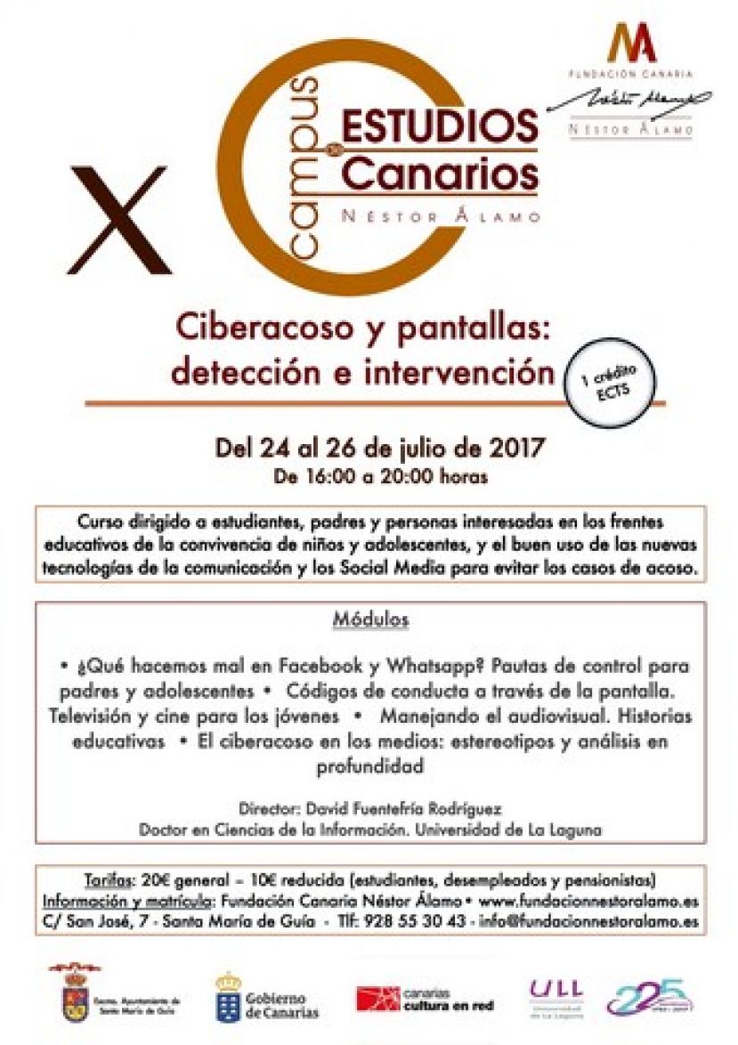Gu&iacute;a: X edici&oacute;n del Campus Universitario de Estudios Canarios 'N&eacute;stor &Aacute;lamo'