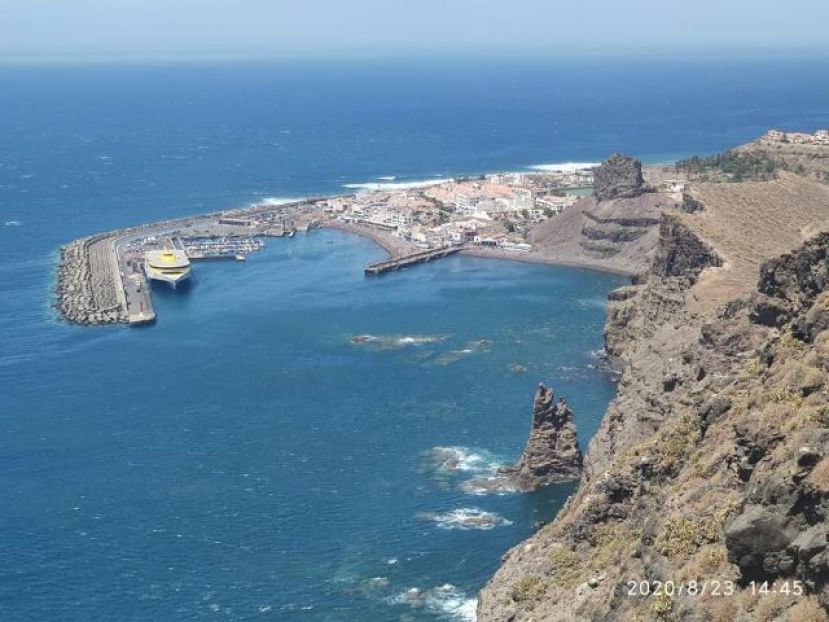 La playa de Agaete ha sido elegida como la mejor de España