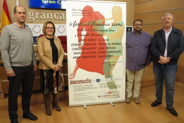 LA MUJER GITANA &ldquo;PATIV E RROMNJAQE&rdquo; RECIBE HOMENAJE EN EL VI FESTIVAL FLAMENCO ROM&Iacute;