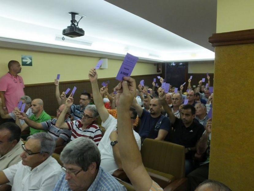 Fútbol: La Asamblea revalida la gestión de Antonio Suárez