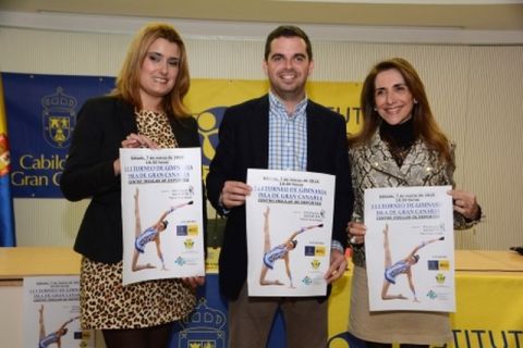 Lucas Bravo de Laguna presenta el III Torneo de Gimnasia Isla de Gran Canaria