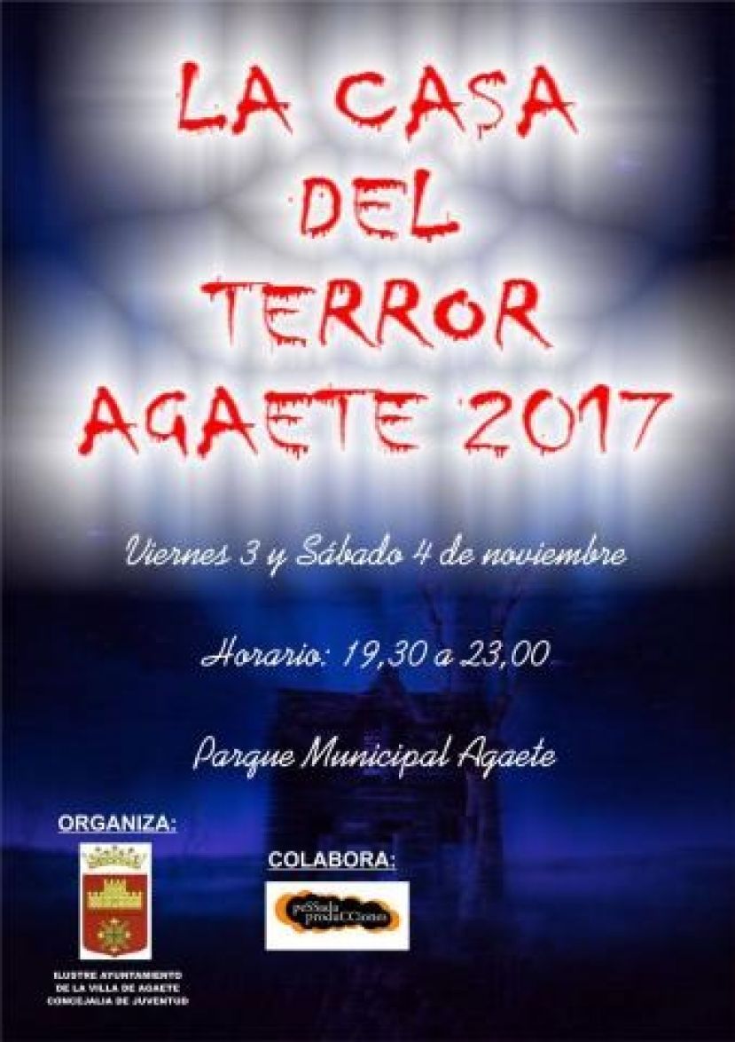 Agaete: Halloween, la Casa del Terror 2017