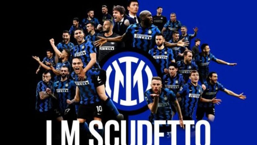 El Inter, campe&oacute;n de la liga italiana por decimonovena vez